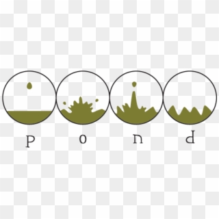 Pond Logo 1000px - Circle, HD Png Download