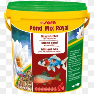 07107 Int Sera Pond Mix Royal 10 L - Sera Pond Granulat 10l, HD Png Download