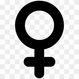 Female Gender Symbol Comments - Woman Symbol Icon Png, Transparent Png