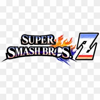 Super Smash Bros Z Revamped Logo By Kingasylus91 Super, HD Png Download