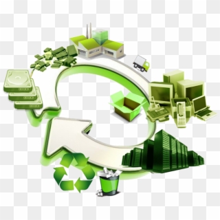 Green It Recycling Center Pvt Ltd - Waste Management, HD Png Download