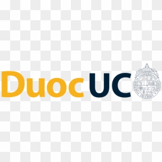 File - Logo Duocuc - Svg - Logo Duoc Uc Png, Transparent Png