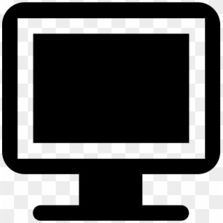 Free Computer Icon Svg Download Monitor With Ⓒ - Digital Computer Icon, HD Png Download