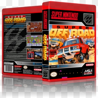 1705539815 3dbox Superoffroad - Snes, HD Png Download