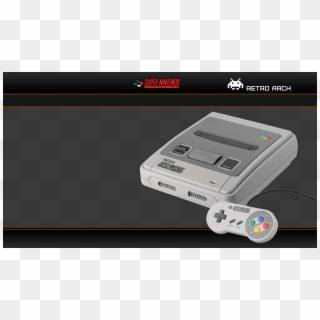 All The Latest News Information And File - Super Nintendo Black Background, HD Png Download