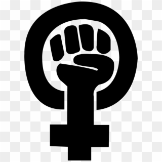 Healthcare - Female Black Power Fist, HD Png Download