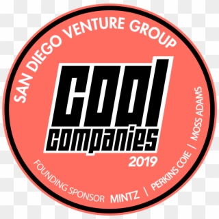 Sdvg San Diego Venture Group Cool Companies 2019 Startup - Circle, HD Png Download