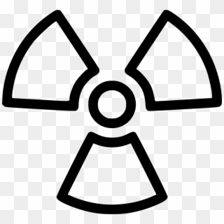 Nuclear Symbol Comments - Radioactivity Sign, HD Png Download