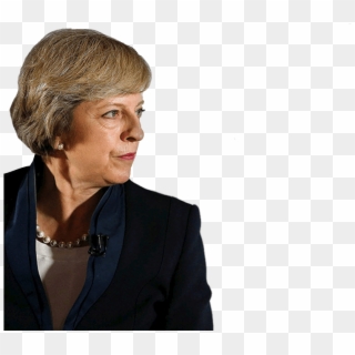 Theresa May Profile - Theresa May No Background, HD Png Download