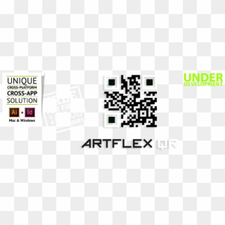 Reliable Qr And Datamatrix Maker For Illustrator And - Graphic Design, HD Png Download