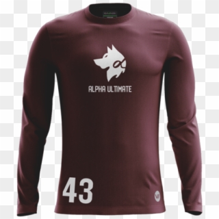 Alpha Ultimate 2019 Dark Ls Jersey Savage, The Ultimate - Sweater, HD Png Download