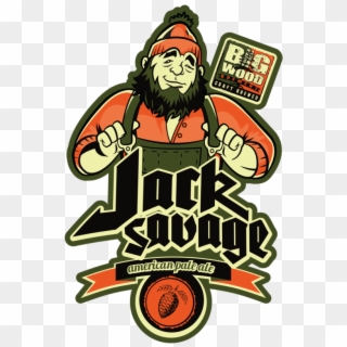 Jack Savage - Big Wood Forest Ale, HD Png Download