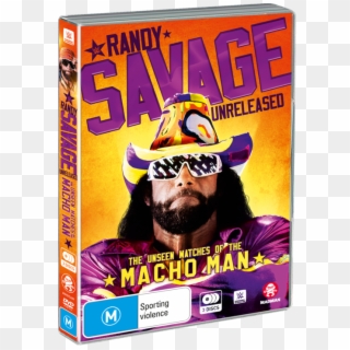 Randy Savage Unreleased - Macho Man Dvd, HD Png Download