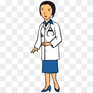 This Free Icons Png Design Of Woman Doctor, Transparent Png