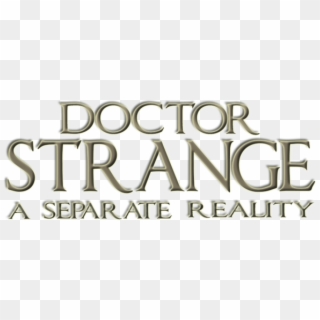 Doctor Strange Logo Png - Tan, Transparent Png