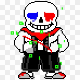 Hard Mode Insane Sans - Killer Sans Pixel Art Transparent PNG - 920x780 -  Free Download on NicePNG