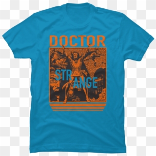 Vintage Doctor Strange - Shirt, HD Png Download