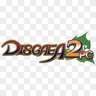 Disgaea 2 Pc - Disgaea 2 Cursed Memories Logo, HD Png Download