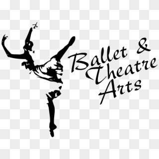 Ballet & Theatre Arts Logo Png Transparent - Illustration, Png Download