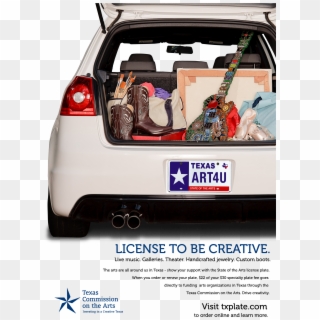 Tca License Plate Ad Vertical - 8.5 X 11 Ads, HD Png Download