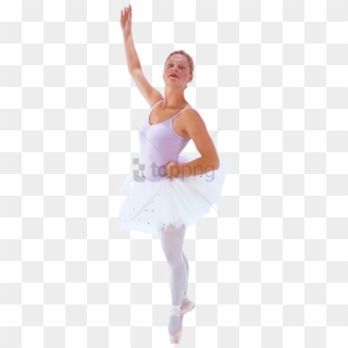 Free Png Download Ballerina Png Images Background Png - Ballet Skirt Girl Png, Transparent Png