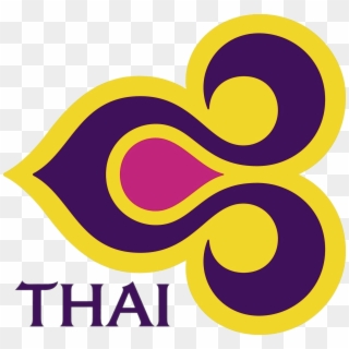 Download Thai Airlines Logo Transparent Png - Thai Airways Logo Png, Png Download