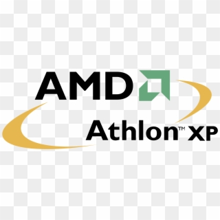 Amd Athlon Xp 01 Logo Png Transparent - Oval, Png Download