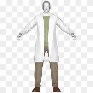 Father's Lab Coat - Fallout 4 Father Outfit, HD Png Download