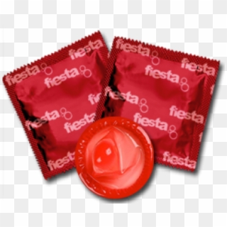 Fiesta Strawberry Condom - Circle, HD Png Download