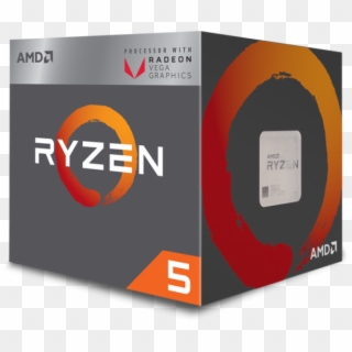 Amd 'raven Ridge' Ryzen 5 2400g Apu - Processador Amd Ryzen 5 2400g, HD Png Download
