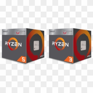 Welcome To The Truly Flexible Era Of Ryzen Now With - Amd Ryzen 5 2400g Png, Transparent Png