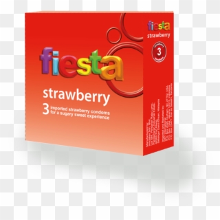 Fiesta Condom Pack Png , Png Download, Transparent Png