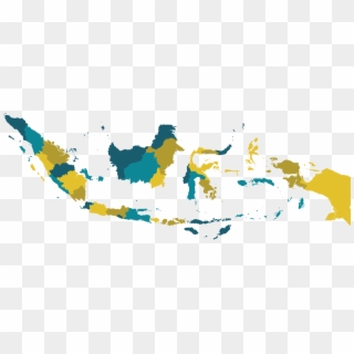 Indonesia Map Vector From Png2 - Indonesia Map Vector Png, Transparent Png
