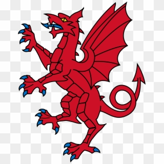 This Free Icons Png Design Of Somerset Dragon, Transparent Png