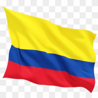 Bandera De Colombia Png, Transparent Png