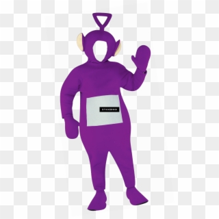 Teletubbies Tinky Winky Costume Adult, HD Png Download