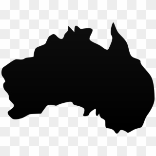 Australia,map Of The - Australia Map Vector Png, Transparent Png