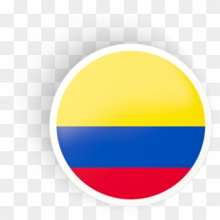 Illustration Of Flag Of Colombia - Colombia Flag Logo Png, Transparent Png