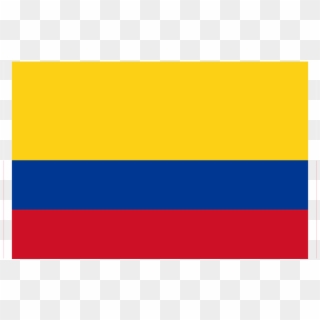 Colombia Flag Polyester 3×5 - Colombia Flag, HD Png Download