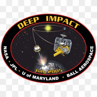 Deep Impact Mission Patch - Deep Impact Mission, HD Png Download