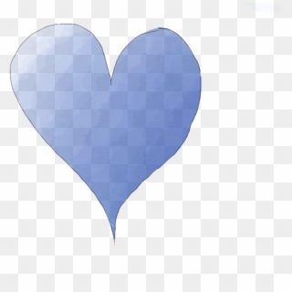 Dark Blue Heart - Heart, HD Png Download