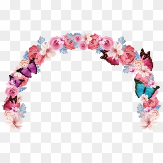 Flowers Arch Png Clipart - Flowers Arch Png, Transparent Png