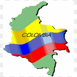 Peace Colombia Gif, HD Png Download