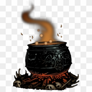 Cauldron Png Image Background - Darkest Dungeon Cauldron, Transparent Png