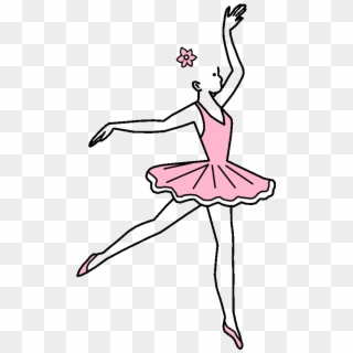 Ballerina Png Pic - Ballerina With Blonde Hair, Transparent Png