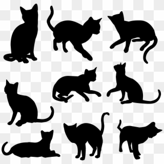 Download Cat Silhouette Png Transparent For Free Download Pngfind PSD Mockup Templates