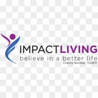 Cropped Impact Living Non Retina Logo - Better Life Logo, HD Png Download