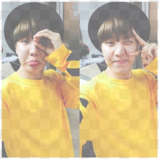 Bts Jhope In Yellow, HD Png Download