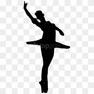 Free Png Ballerina Silhouette Png - Ballerina Silhouette Png, Transparent Png