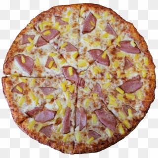 Fresh Slice Pizza Menu Hawaiian - California-style Pizza, HD Png Download